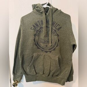 Hooded sweatshirt size small - Santa Monica Pier